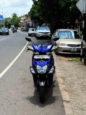 Yamaha Ray ZR Digital Meeter 2018