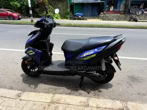 Yamaha Ray ZR Digital Meeter 2018