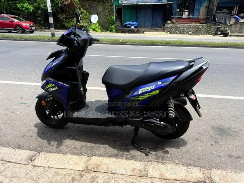 Yamaha Ray ZR Digital Meeter 2018