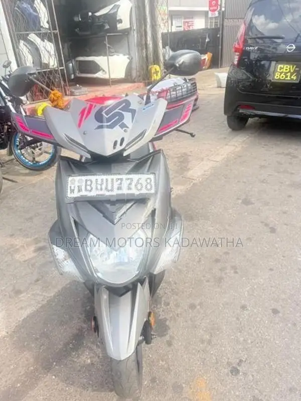 Yamaha Ray ZR Digital Meeter 2019