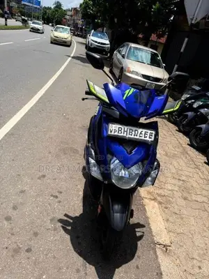 Yamaha Ray ZR Digital Meeter 2018