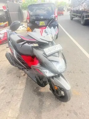 Yamaha Ray ZR Digital Meeter 2019