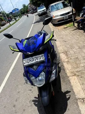 Yamaha Ray ZR Digital Meeter 2018