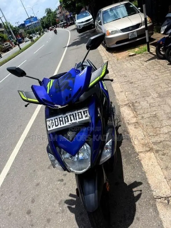 Yamaha Ray ZR Digital Meeter 2018
