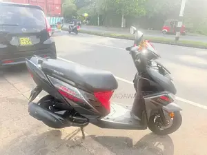 Yamaha Ray ZR Digital Meeter 2019