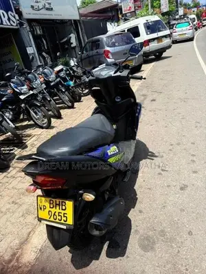 Yamaha Ray ZR Digital Meeter 2018