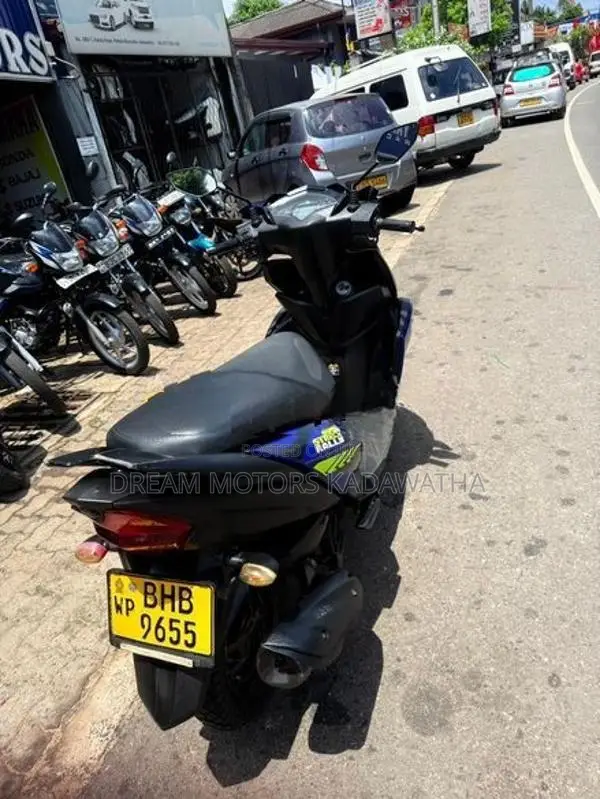 Yamaha Ray ZR Digital Meeter 2018