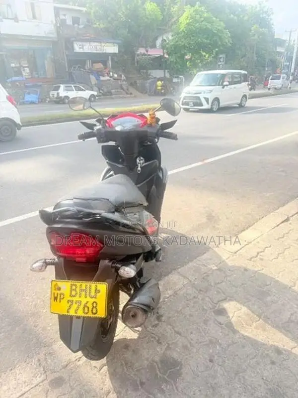 Yamaha Ray ZR Digital Meeter 2019