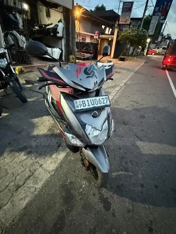 Yamaha Ray ZR Digital Meeter 2019