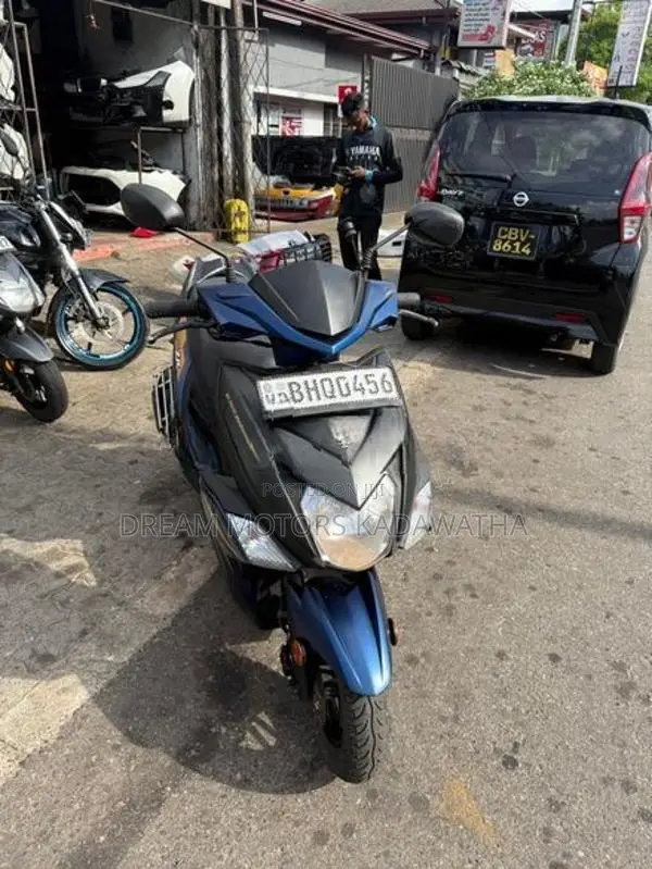 Yamaha Ray ZR Disk 2018