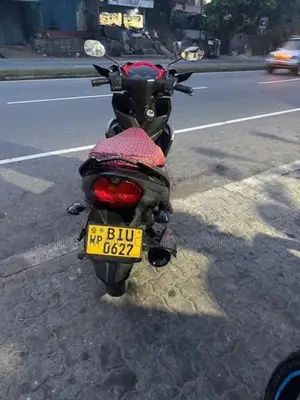 Yamaha Ray ZR Digital Meeter 2019