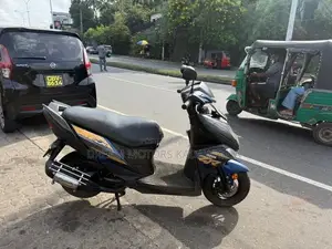 Yamaha Ray ZR Disk 2018