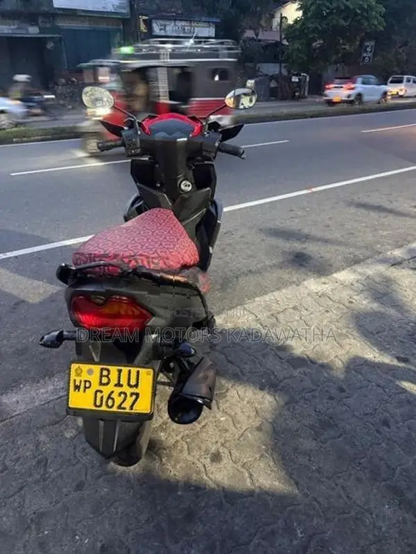 Yamaha Ray ZR Digital Meeter 2019