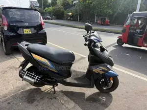 Yamaha Ray ZR Disk 2018
