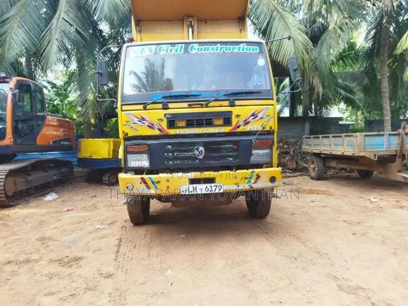 Ashok Leyland Tipper Truck