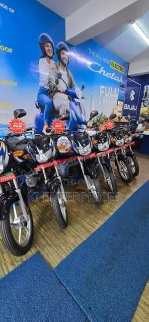 Bajaj CT100 2026