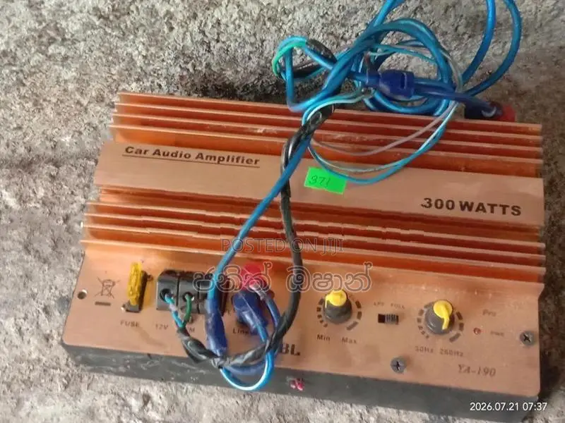 Car Amp