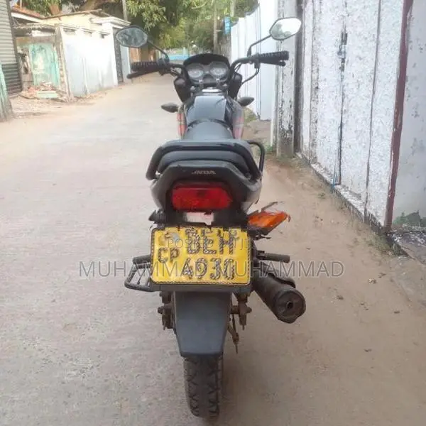 Honda CD 110 kick/self 2016