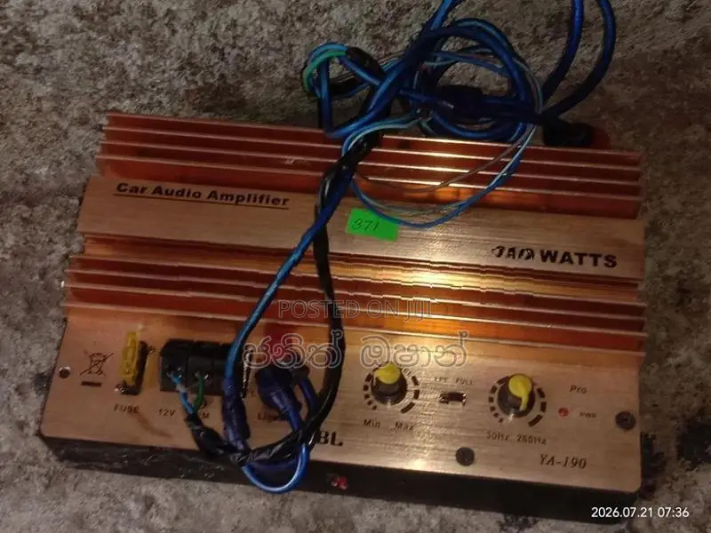 Car Amp