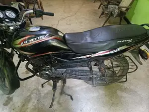 Bajaj Platina 2015