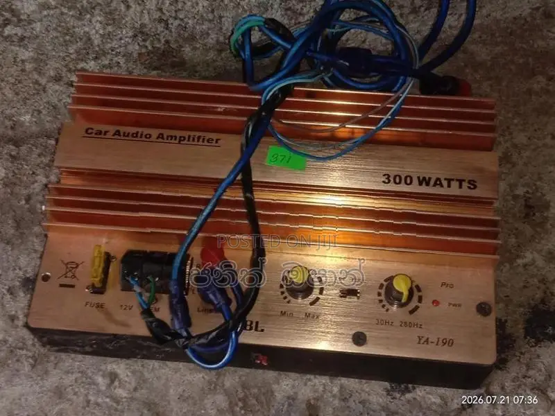 Car Amp