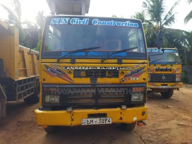 Ashok Leyland Cargo 1614 2016