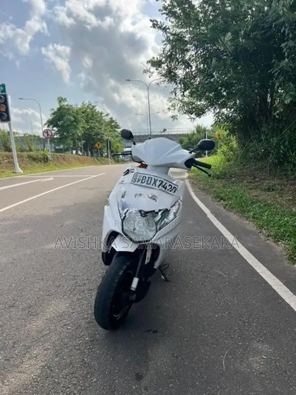 Honda Dio 2017