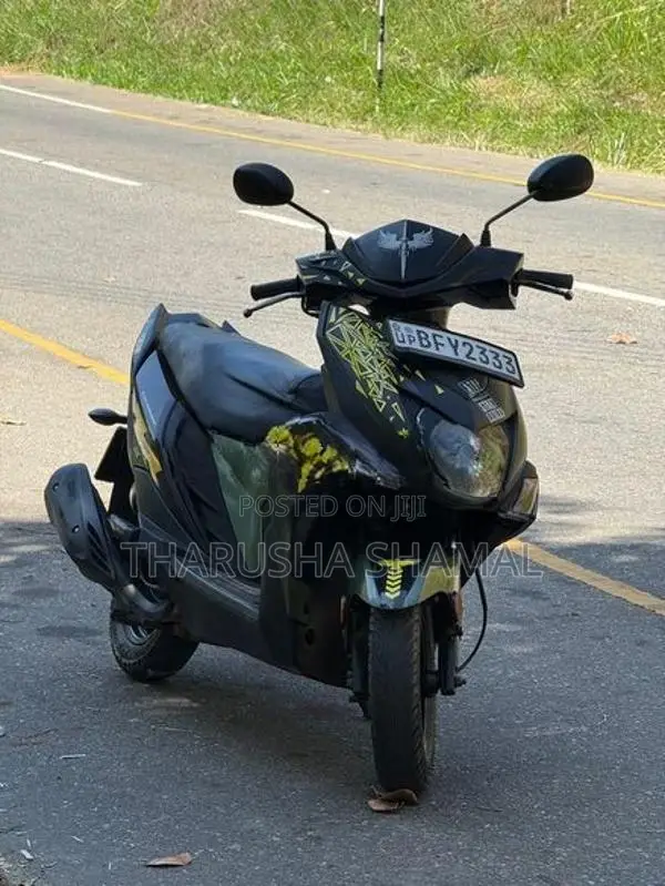 Yamaha Ray ZR 2017