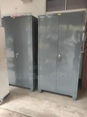New 6x3 Size Steel Office Cupboard (U7)