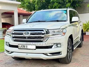 Toyota Land Cruiser V8 VX 2010