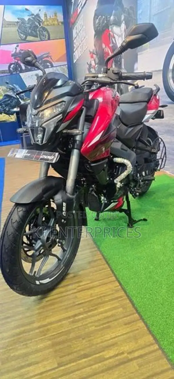 Bajaj Pulsar NS200 2026