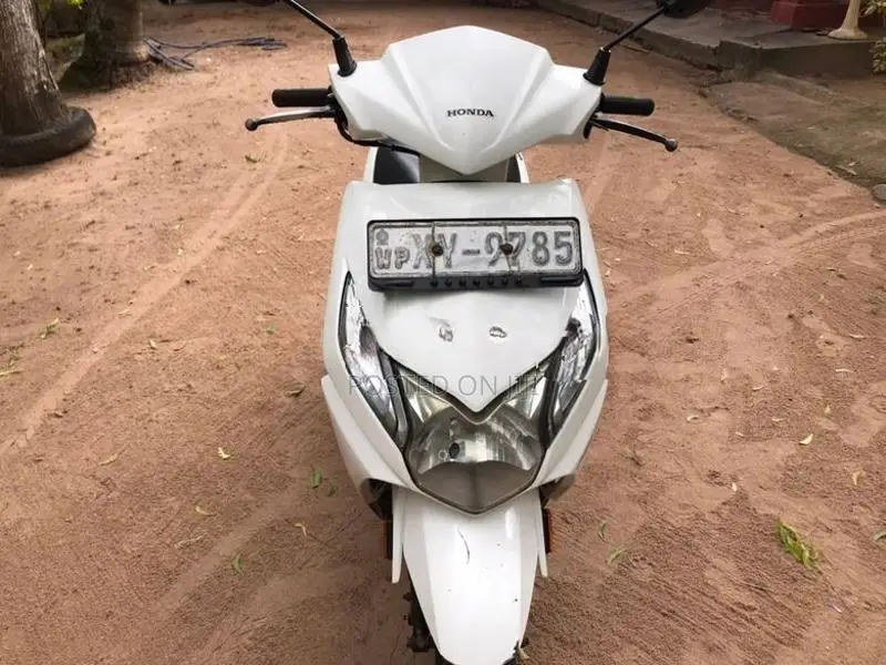Honda Dio 2012