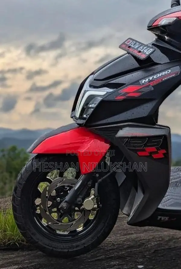 TVS Ntorq 125 racing 2025