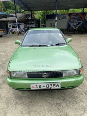 Nissan Sunny Super Saloon 1991