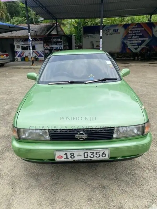 Nissan Sunny Super Saloon 1991