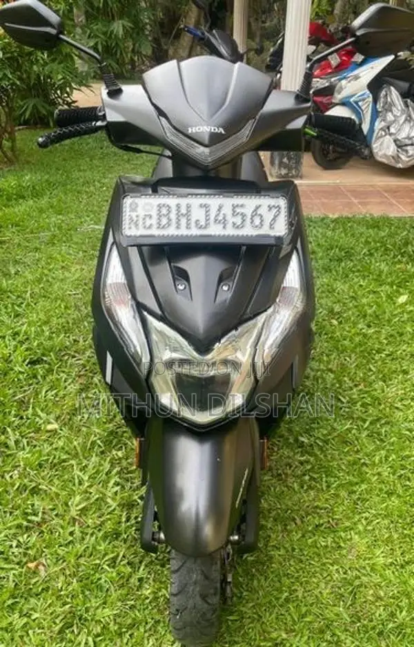 Honda Dio DX 2019