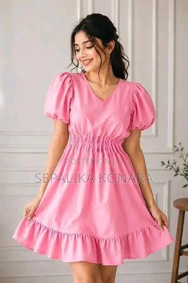 casual frocks