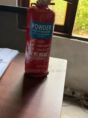 fire extinguisher