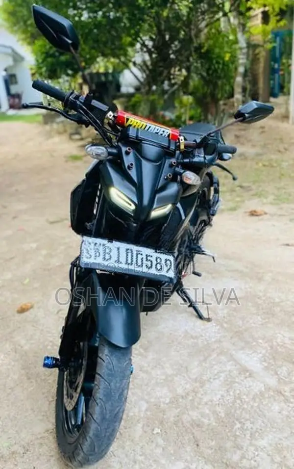 Yamaha MT 15 2019