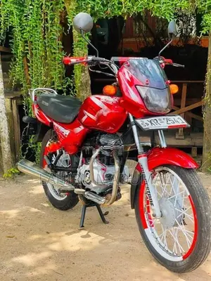 Bajaj CT100 2012