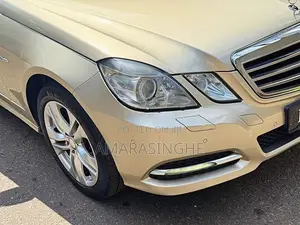 Mercedes Benz E200 W212 First Owner 2010