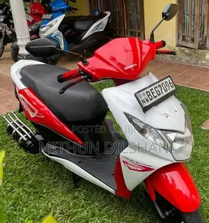 Honda Dio DX 2016