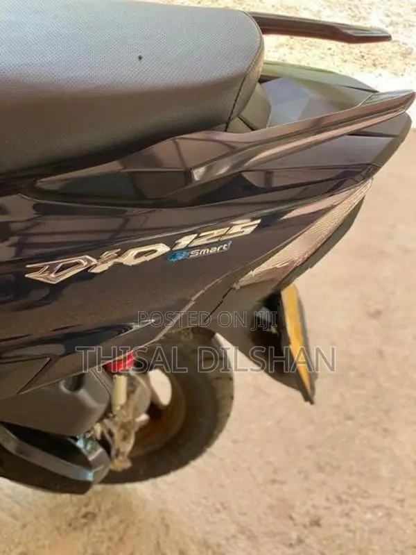 Honda Dio smart key 2026