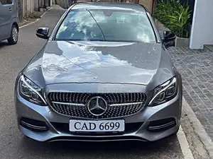 Mercedes Benz C180 ExclusiveLOW MILEAGE 2014