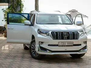 Toyota Land Cruiser Prado TX J150 2017