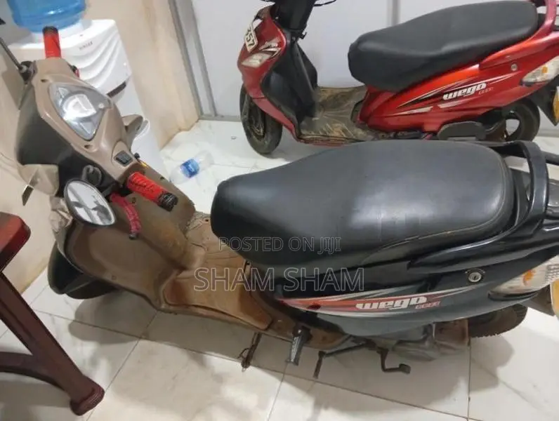 TVS Wego 2019