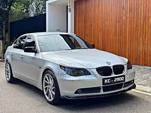 BMW 523i Luxury Line+Modified 2007