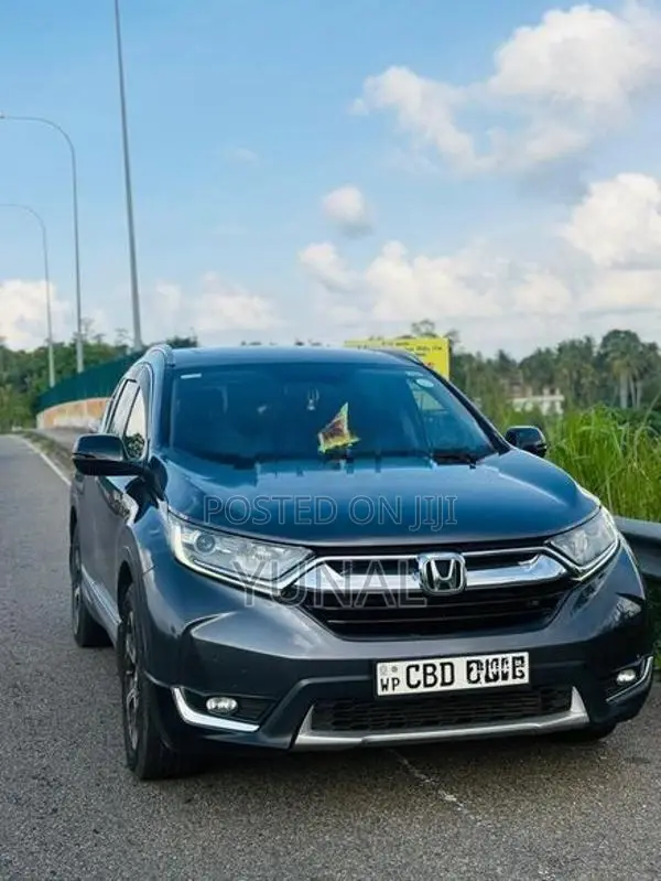 Honda CRV VTEC Model 2018
