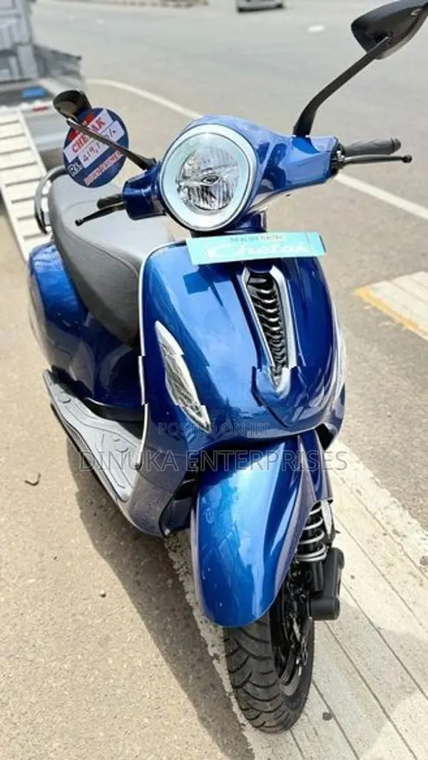 Bajaj Chetak Electric Brand New 2026