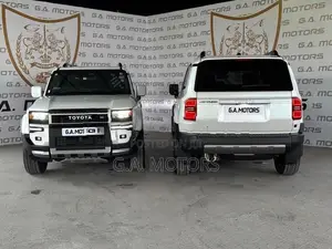 Toyota Land Cruiser Prado 2024
